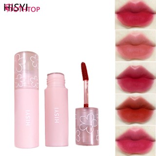 Hisyi Pink Velvet Lip Glaze Matte Natural Long Lasting ลิปสติก Lip Mud [TOP]