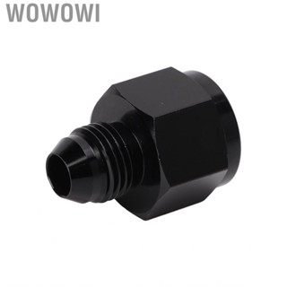 Wowowi Hose Flares Adapter  Firm Connection Durable Metal Flare Reducer for Vehicle