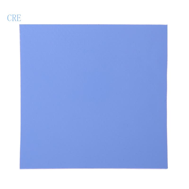 Cre แผ่นความร้อน กระจายความร้อนได้ดี 100x100x2 มม.