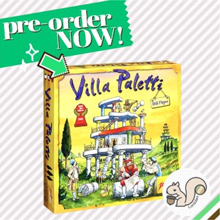 Villa Paletti [DE] บอร์ดเกมแท้ คู่มือภาษาเยอรมัน [Pre-Order]