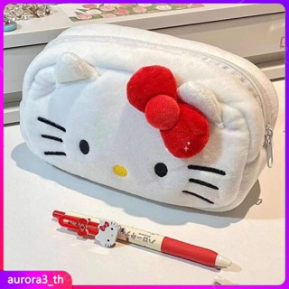 【ในการจัดส่ง】กล่องดินสอ HelloKitty มูลค่าสูง Ins กล่องดินสอตุ๊กตาน่ารักหลายชั้นกล่องเครื่องเขียนความจุขนาดใหญ่อุปกรณ์การเรียน