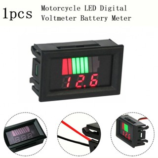 ⚡NEW 8⚡Voltmeter Accessories Blue/red Car DC 6-100 V Digital Voltmeter Marine