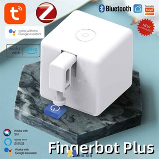 Tuya สมาร์ทบลูทูธ Fingerbot Toolpack ปุ่มสวิทช์ Pusher Controller แขนหุ่นยนต์ MOLISA