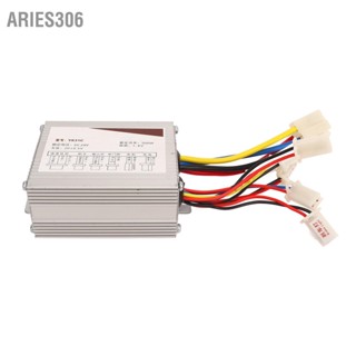  Aries306 ไฟฟ้าจักรยาน Controller Thumb คันเร่งชุด 24V 500W ไฟฟ้าจักรยานคอนโทรลเลอร์ คันเร่งอุปกรณ์เสริมสำหรับ DC มอเตอร์