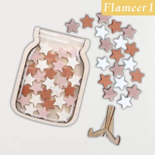 [flameer1] ขวดโหลใส่เครื่องดื่ม รูปดาว เสริมแรงบันดาลใจ สําหรับเด็กผู้ชาย และผู้หญิง