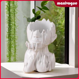 [Maxivogue] กระถางต้นไม้ แจกันดอกไม้ สําหรับตกแต่งบ้าน ห้องนั่งเล่น ในร่ม กลางแจ้ง
