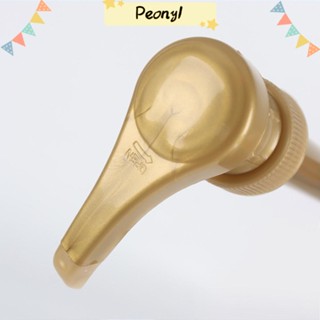 Pdony เครื่องปั๊มไซรัปกาแฟ ชานม น้ําผลไม้ PP 8cc สีทอง