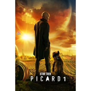 DVD Star Trek Picard Season 1 (2020) สตาร์ เทรค พิคาร์ด 1 (10 ตอน) ตอน 5 ไม่มีซับ อังกฤษ ตอน 8และ 9 ไม่มีซับ ไทย (เสียง