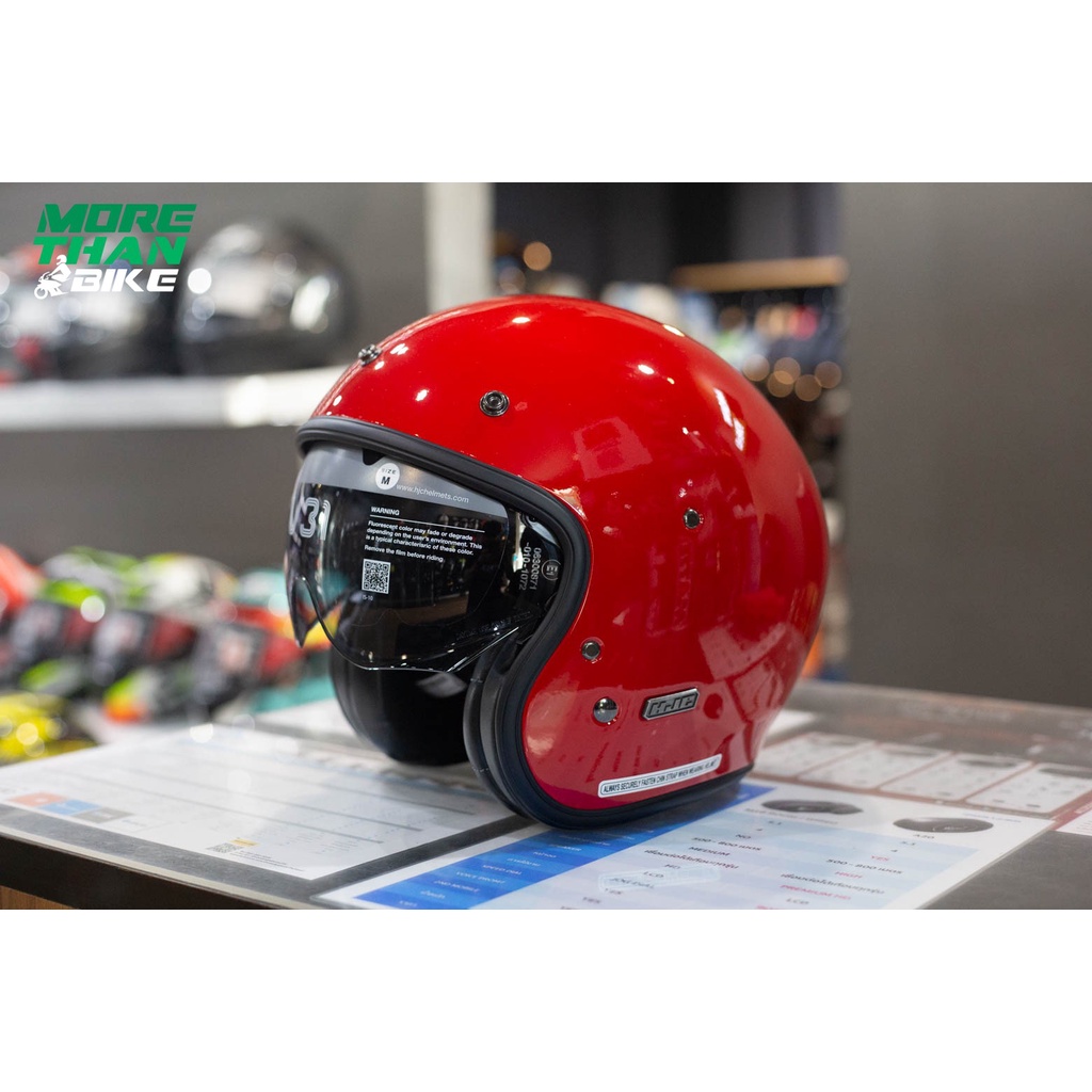 หมวกกันน็อค HJC รุ่น V-31 สี Deep Red