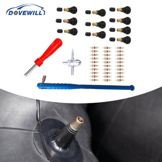 [Dovewill] ตัวถอดยางรถยนต์ TR412 อเนกประสงค์ อุปกรณ์เสริม สําหรับรถบรรทุก รถจักรยาน 43 ชิ้น