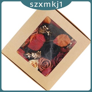 [Szxmkj1] ชุดกล่องดอกไม้ประดิษฐ์ DIY สําหรับฮาโลวีน พวงหรีด โต๊ะ เก้าอี้