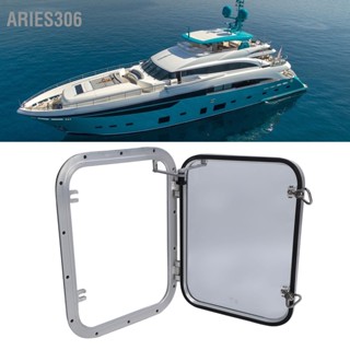 Aries306 เรือหน้าต่างมุมโค้งมนสแควร์ Heavy Duty ปรับกันน้ำ Marine Windows สำหรับเรือยอชท์