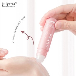 JULYSTAR Sadoer แบบพกพาปากกาบาล์มแข็งน้ำหอมสำหรับผู้หญิงผู้ชายน้ำหอมแข็งยาวนานกลิ่นหอมสดชื่น Stay Long Solid Stick กลิ่นหอมที่สร้างขึ้นอย่างระมัดระวัง