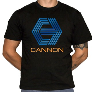 เสื้อยืด พิมพ์ลายโลโก้ Cannon Fil สําหรับผู้ชาย