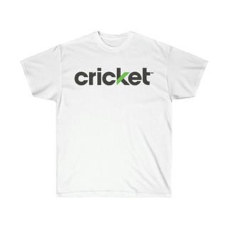 เทรนด์ใหม่ เสื้อยืดผู้ชาย ไร้สาย ลาย Cricket