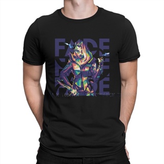 ใหม่ เสื้อยืดคอกลม ผ้าฝ้าย 100% พิมพ์ลายเกม Fade Standing Valorant Agents สําหรับผู้ชาย