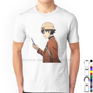 เทรนด์ใหม่ เสื้อยืดผู้ชาย Yukiteru Amano-Future Diary ( Mirai Nikki ) เสื้อยืด