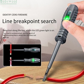 【Big Discounts】Safe and Reliable Electric Pencil Tester Non Contact Measurement Longer Lifespan#BBHOOD