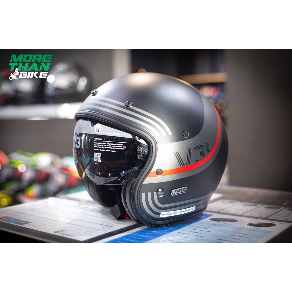 หมวกกันน็อค HJC รุ่น V-31 ลาย Byron MC1