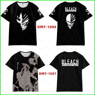 Yts เสื้อยืดแขนสั้น พิมพ์ลายอนิเมะ Bleach Toushirou Kurosaki Ichigo 3d พลัสไซซ์ สไตล์ฮาราจูกุ สําหรับผู้ชาย และผู้หญิง MY3