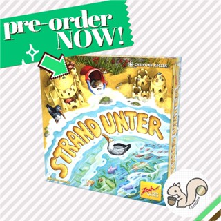 Strand unter (Beach Below) บอร์ดเกมแท้ คู่มือภาษาอังกฤษ [Pre-Order]