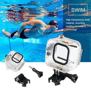 เคสกล้องดําน้ํา กันน้ํา อุปกรณ์เสริม สําหรับ Gopro Hero 11 Mini E1Q3