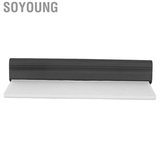 Soyoung Car Silicone Water  Flexible Window Wiper for RVs Trucks Swimming Pools