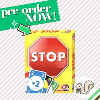 Stop [DE] บอร์ดเกมแท้ คู่มือภาษาเยอรมัน [Pre-Order]