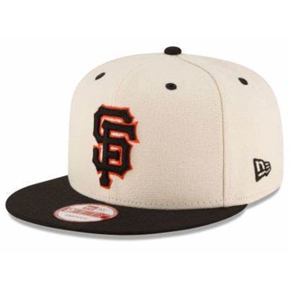 หมวกเบสบอลลําลอง ผ้าฝ้าย ลายทีม MLB San Francisco Giants สามารถปรับได้ แฟชั่นฤดูใบไม้ร่วง สําหรับผู้หญิง และผู้ชาย