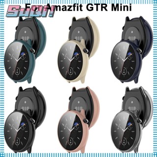 Suqi ฟิล์ม PC แข็ง อุปกรณ์เสริม สําหรับ Amazfit GTR Mini