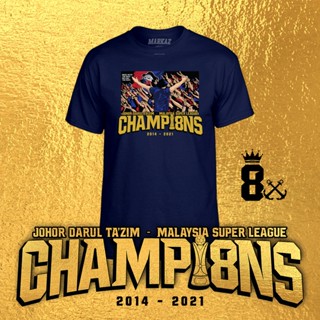 Champi8ns Tee - เสื้อกีฬาแขนสั้น กางเกงขาสั้น ผ้าไมโครไฟเบอร์ แบบแห้งเร็ว สําหรับเด็กผู้ชาย