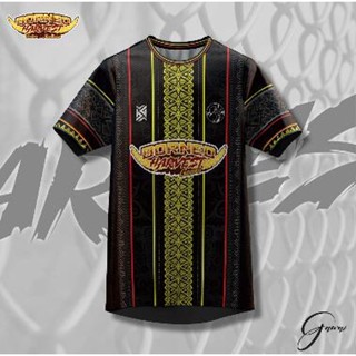 เสื้อยืด GAWAI Sublimation / Baju Microfiber Jersi / Jersey Sublimation / Tshirt Jersey