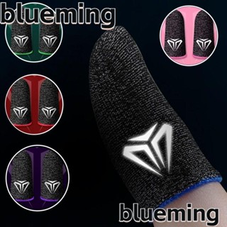 Blueming2 ถุงมือเล่นเกม กันลื่น ระบายอากาศ กันเหงื่อ สําหรับเล่นเกม 8 ชิ้น