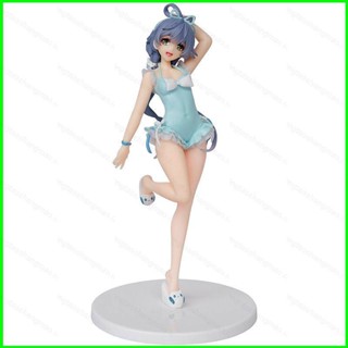 Yts โมเดลฟิกเกอร์ Luo Tianyi Action Figure ชุดว่ายน้ํา ของเล่น สําหรับตกแต่งบ้าน MY3