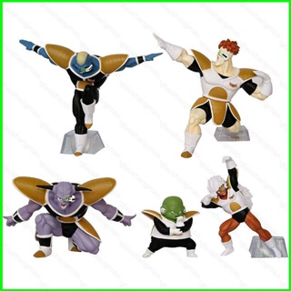 Yts โมเดลฟิกเกอร์ ดราก้อนบอล Ginyu Force Ginyu Jeice Burter Recoom Guldo ของเล่น ของขวัญ สําหรับเด็ก MY3 5 ชิ้น