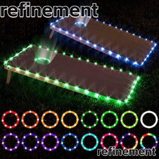 Refinement สายไฟ Led 16 สี กันน้ํา กันกระแทก ทนทาน พร้อมรีโมตคอนโทรล