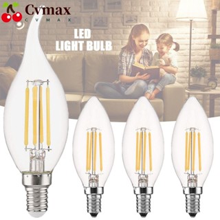 Cvmax หลอดไฟ LED ไส้ร้อน 2700K C35