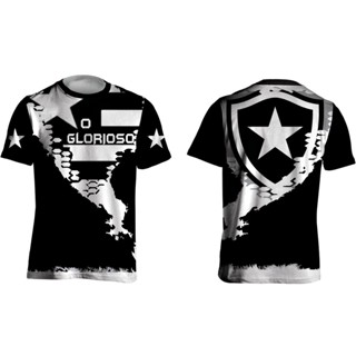 เสื้อเชิ้ต (ชื่อ Botafogo + ตัวเลข)