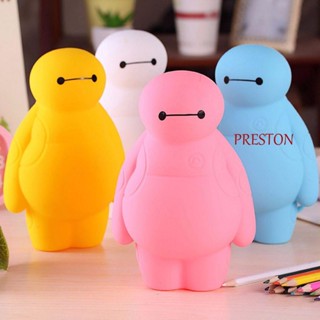 Preston Baymax กระเป๋าใส่ปากกา เครื่องเขียน ลาย Big Hero 6