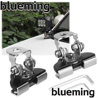 Blueming2 แคลมป์หนีบไฟหน้า LED โลหะ ทนทาน อุปกรณ์เสริม สําหรับเรือ รถบรรทุก