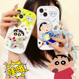 ใช้กับ Crayon Shin-chan แบบนิ่ม เคสโทรศัพท์มือถือ เคสไอโฟน14promax เคสไอโฟน11 ไอโฟน เคสมือถือ Case For iPhone 14 13 12 11 Pro Max XR 7 8 Plus Xs Max SE เคสไอโฟน7พลัส เคสไอ