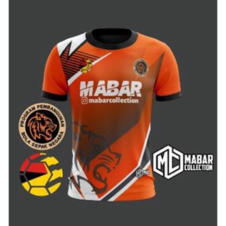 Nfdp PANTHERA ORANGE เสื้อยืดลําลอง แขนสั้น คอกลม ผ้าไมโครไฟเบอร์ ลาย Baju Jersi Jersey Sublimation