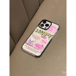 เคสโทรศัพท์มือถือ ซิลิโคนนิ่ม กันกระแทก สีชมพู สําหรับ Iphone 14Promax 14Pro 14Plus 14 13Promax 13Pro 13 12Promax 12Pro 12 11Promax 11Pro 11 XSMAX XR 8PLUS