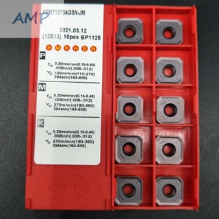 ⚡NEW 8⚡Insert Precision Grinding SEMT13T3 AGSN-JM BP1125 10pcs CNC For Finishing