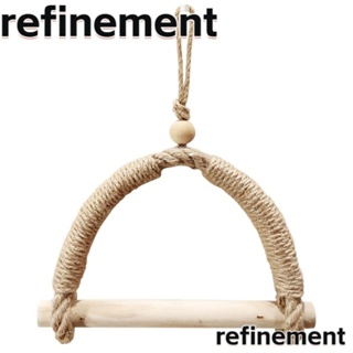 Refinement ที่วางม้วนกระดาษทิชชู่ แบบไม้ สไตล์โบโฮ สําหรับติดผนังห้องน้ํา