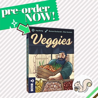 Veggies บอร์ดเกมแท้ คู่มือภาษาอังกฤษ[Pre-Order]