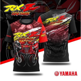 เสื้อยืด ลาย Sublimation RXZ Yamaha | Legend Comeback | มีจํานวนจํากัด