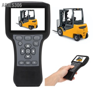 Aries306 Handheld Programmer Full Function 3.5in LCD Screen USB DB9 Connector Portable 1313‑4431 for Curtis