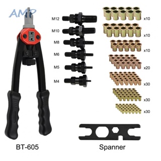 ⚡NEW 8⚡1pcs Riveter Effective 7mm M10 M12 M5 M6 M8 Rotary Nut Working Stroke 9mm