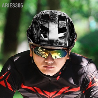  Aries306 หมวกกันน็อคจักรยานหมวกกันน็อคจักรยานผู้ใหญ่สำหรับผู้ชายผู้หญิงจักรยานเสือภูเขาขี่จักรยานขี่อุปกรณ์
